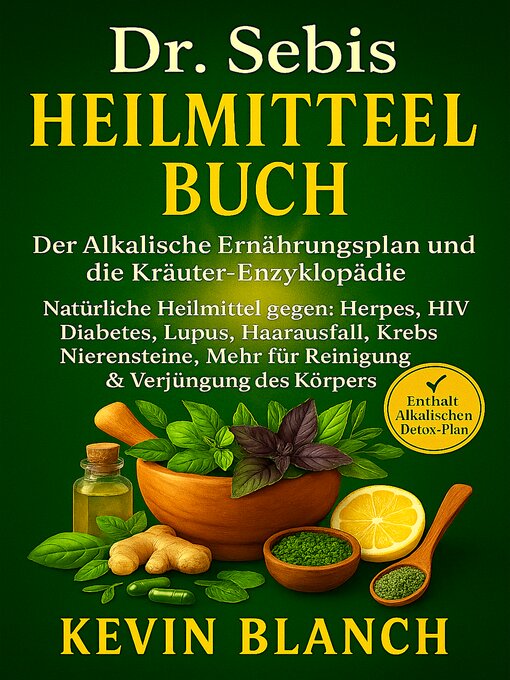 Title details for Dr. Sebis Heilmittel-Buch by Kevin Blanch - Available